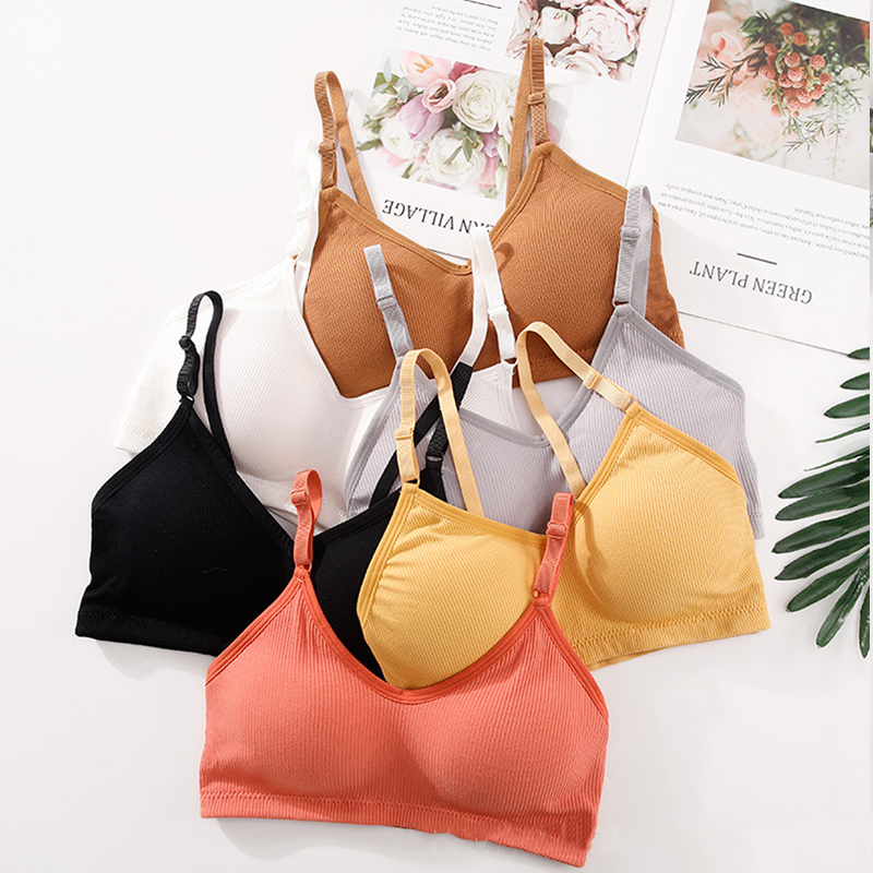 Sleep Bra Bralette - Letni biustonosz bez fiszbin, damski bezszwowy