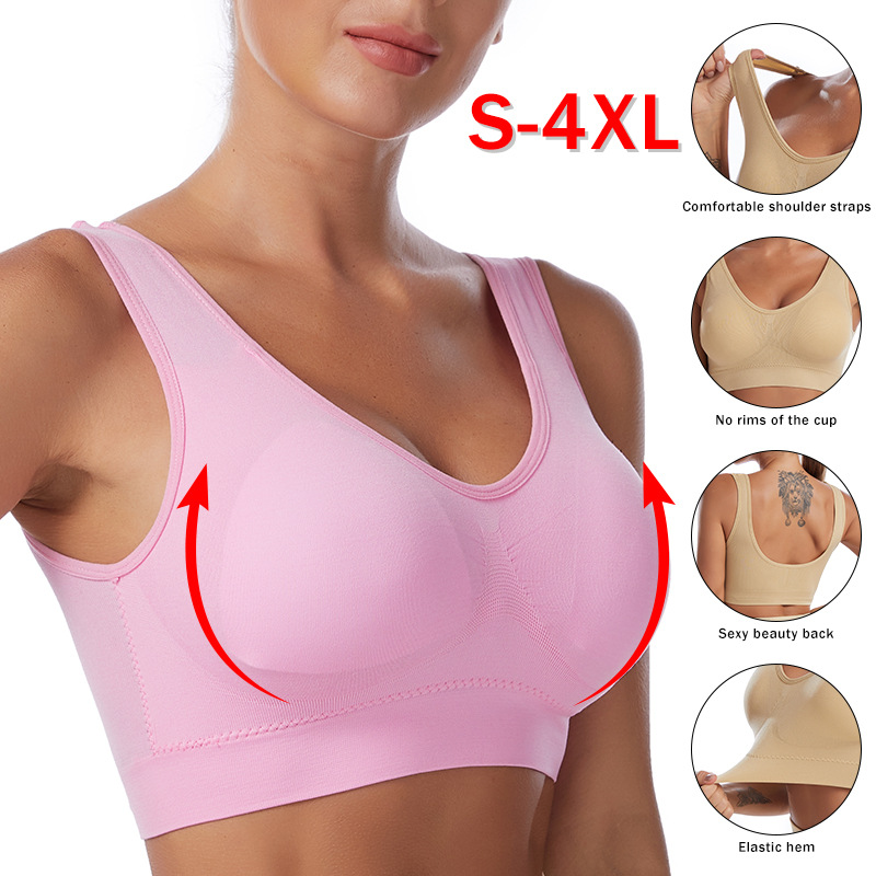 Full Coverage Bra - Seksowne kobiety biustonosz Plus rozmiar bez