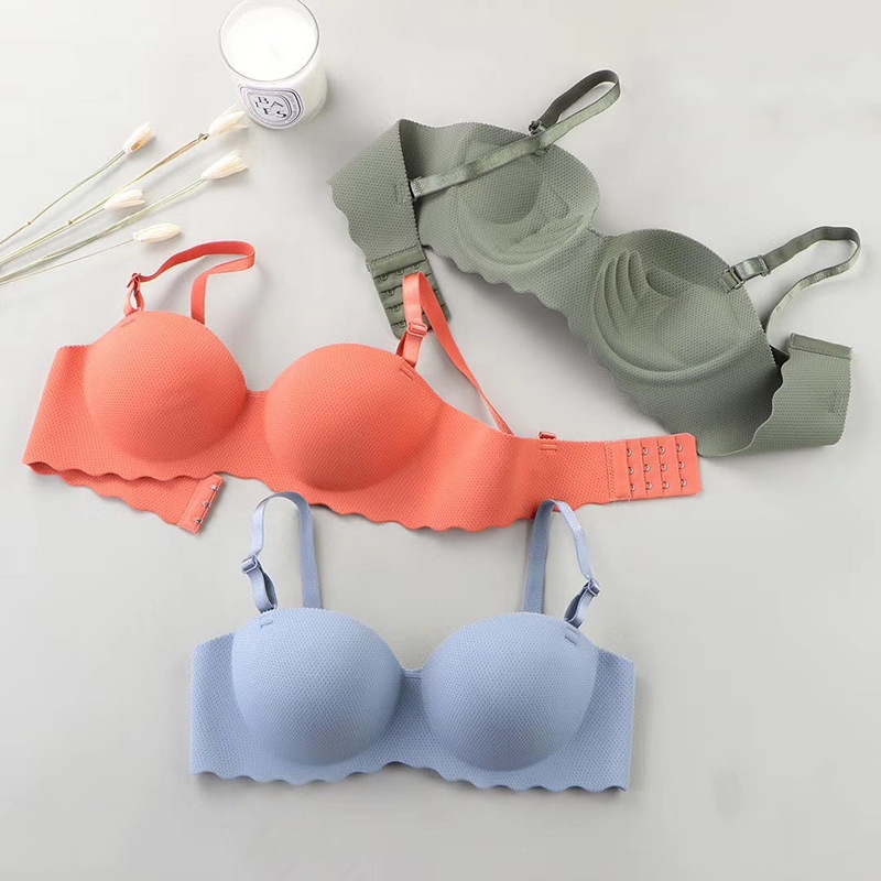 Sleep Bra Bralette - Cienki jednoczęściowy bezszwowy biustonosz damski Odpinane