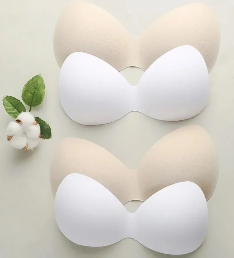 T Shirt Bra Seamless - 1 Para Damskich Letnich Wkładek do
