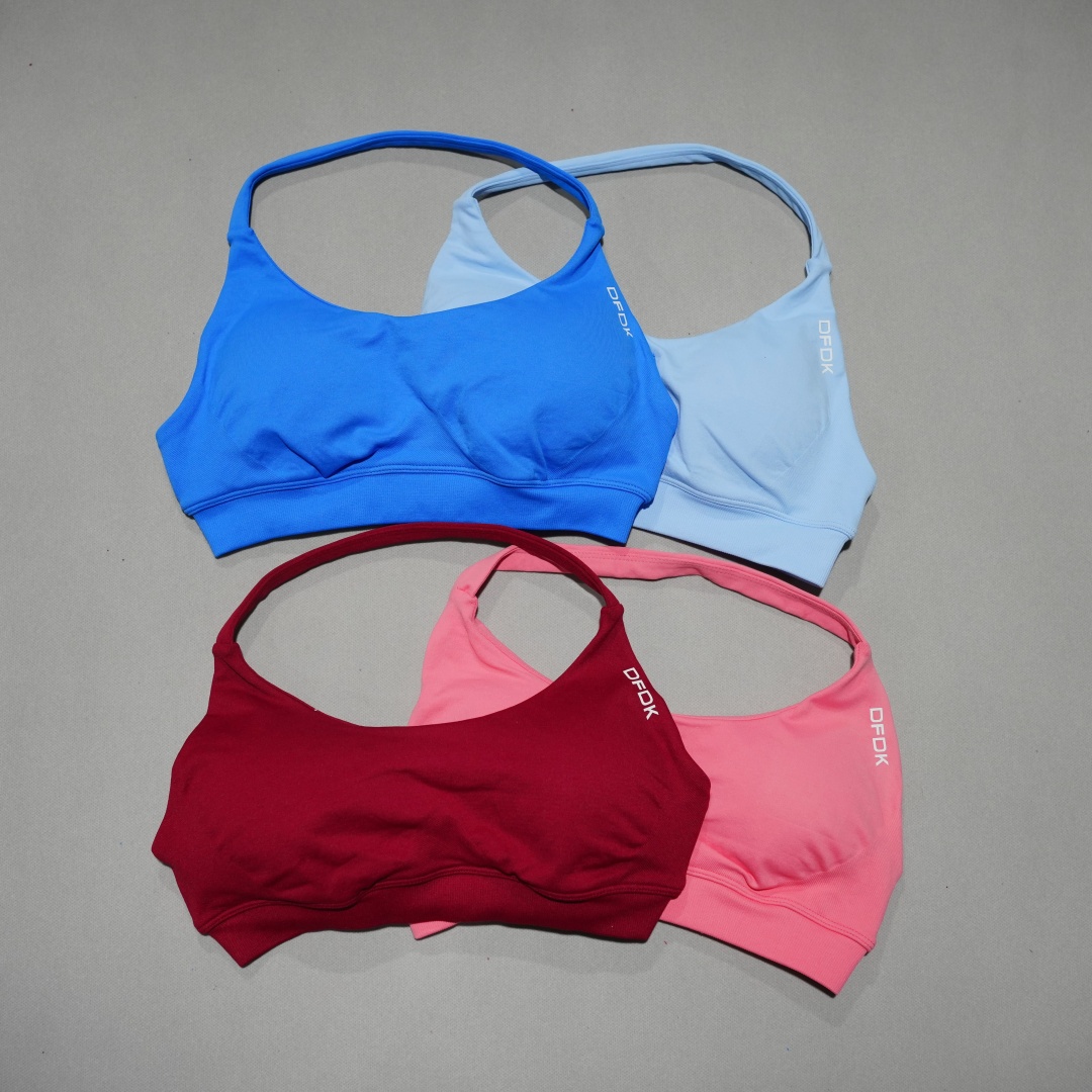 Biustonosz sportowy DFDK z wys – Plunge Bra Push Up recenzja i cena