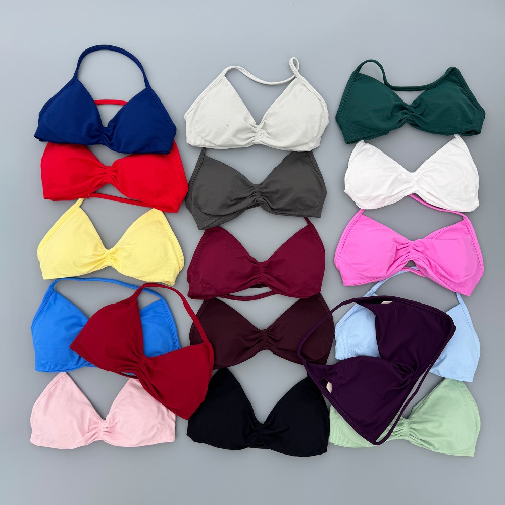 Biustonosz sportowy z cienkimi – Plunge Bra Push Up recenzja i cena