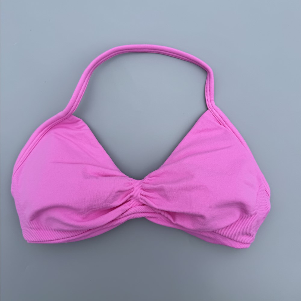 Biustonosz sportowy z cienkimi – Plunge Bra Push Up recenzja i cena