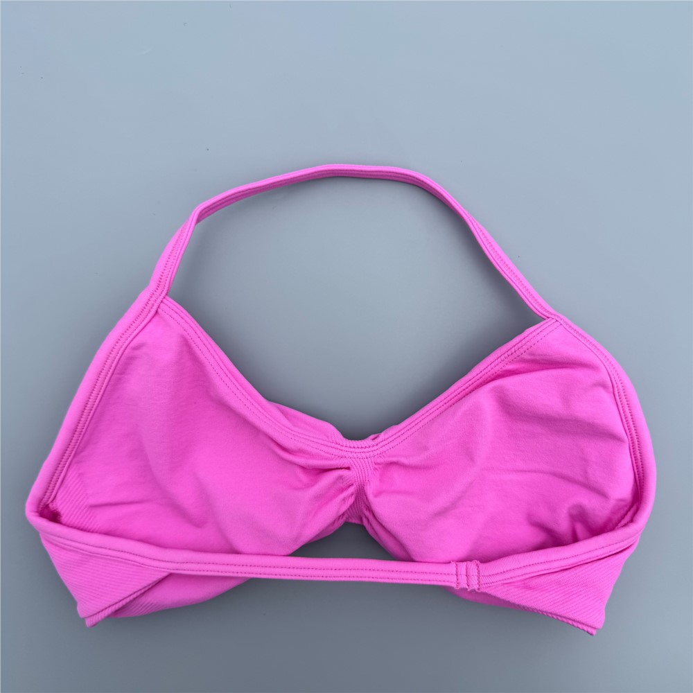 Biustonosz sportowy z cienkimi – Plunge Bra Push Up recenzja i cena