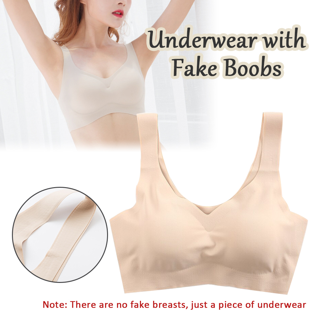 Biustonosz silikonowy fałszywe – Mastectomy Bra Pocket recenzja i cena
