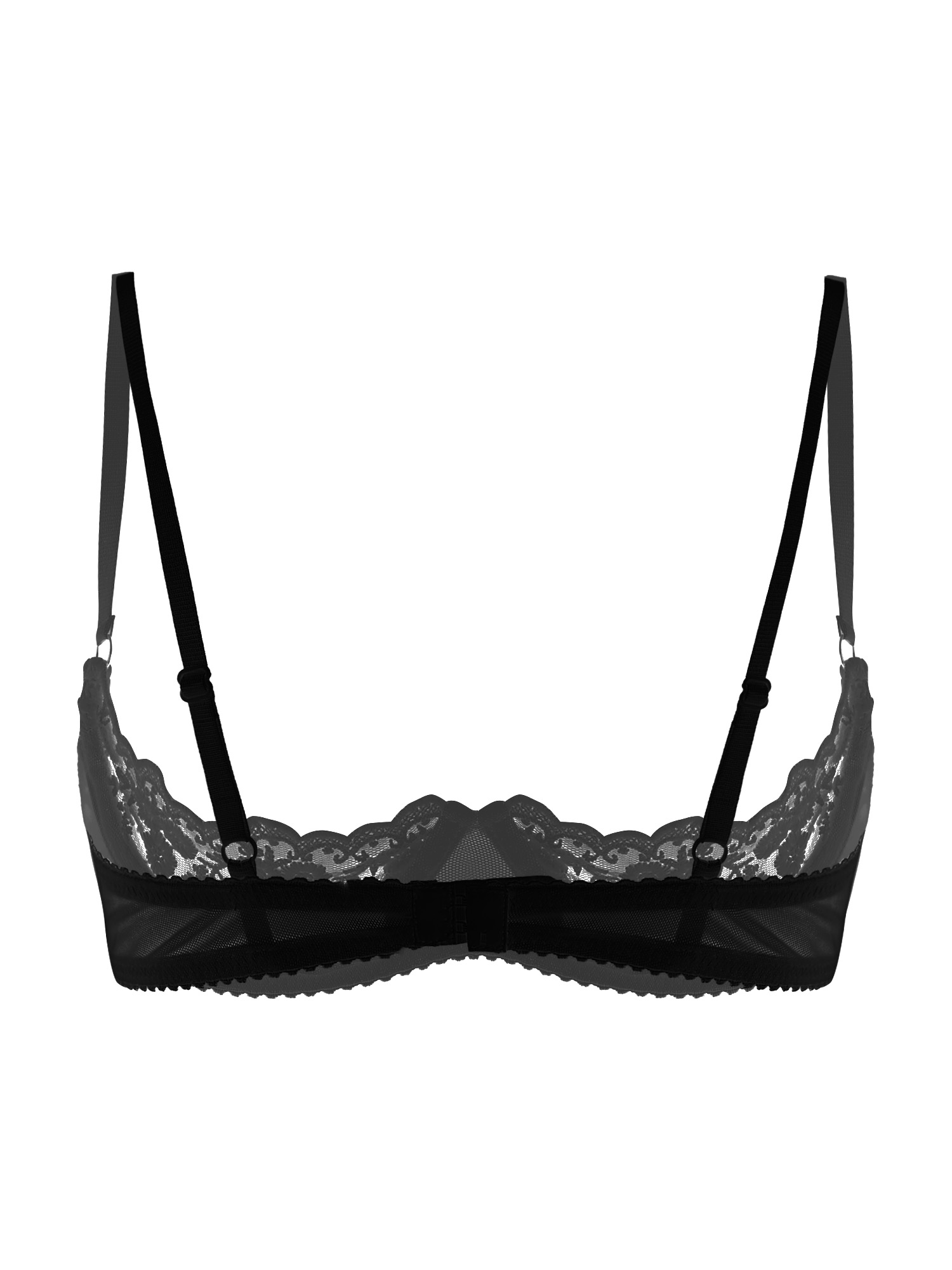 Damski seksowny biustonosz z o – Sheer Mesh Bra recenzja i cena