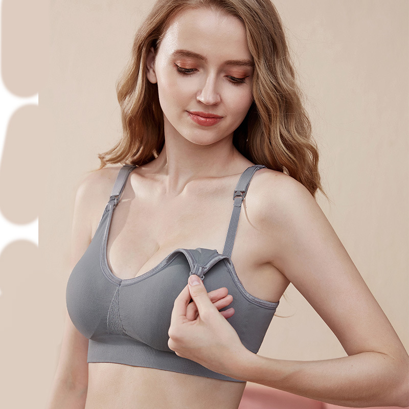 Biustonosze ciążowe i do karmi – Sleep Bra Bralette recenzja i cena