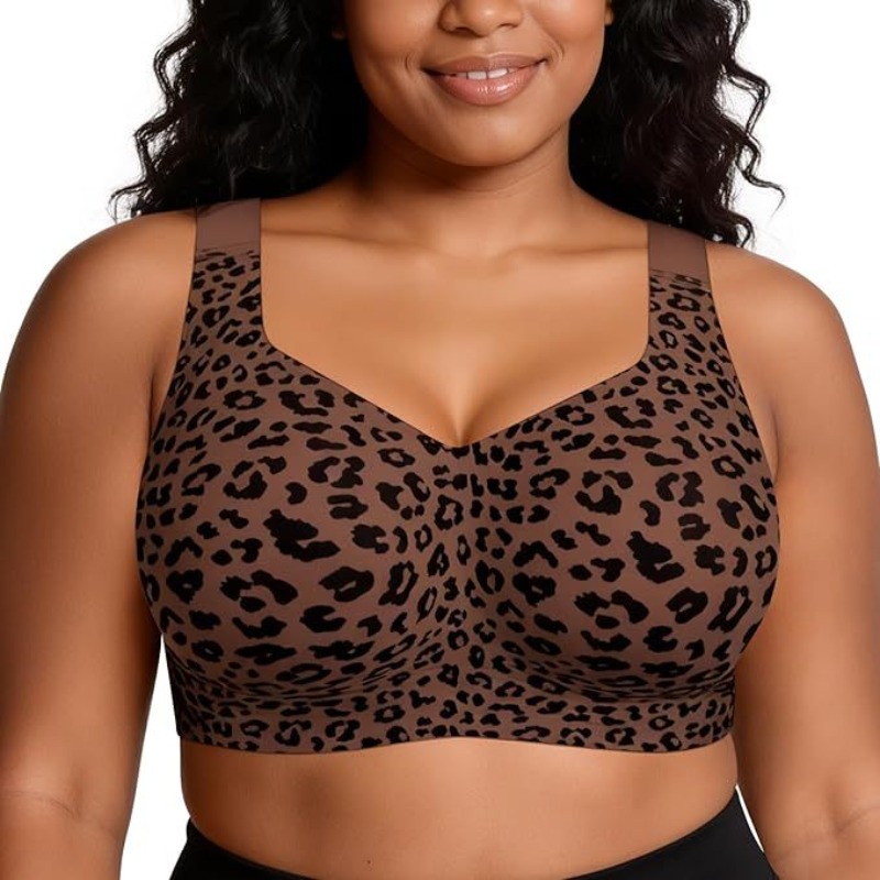 Biustonosze Leopard Jelly Bez  – Full Coverage Bra recenzja i cena
