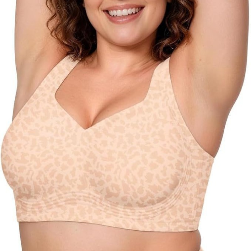 Biustonosze Leopard Jelly Bez  – Full Coverage Bra recenzja i cena