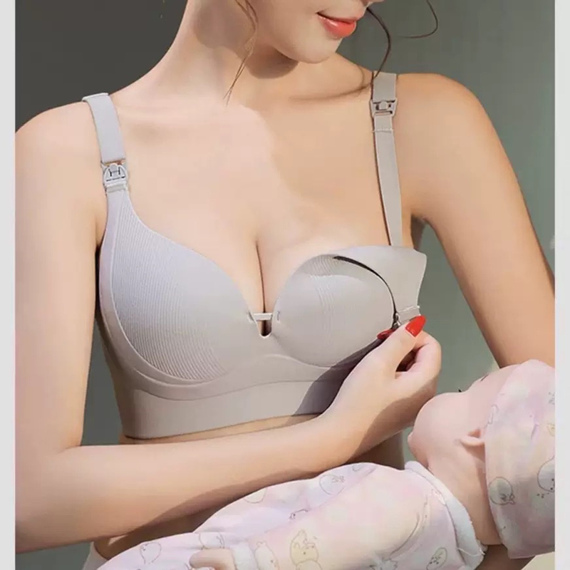 Biustonosz ciążowy poporodowy  – Nursing Bra Clip recenzja i cena