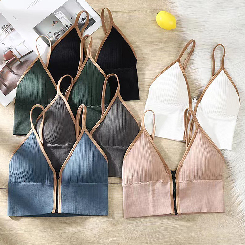 Seksowne biustonosze bezszwowe – Sleep Bra Bralette recenzja i cena