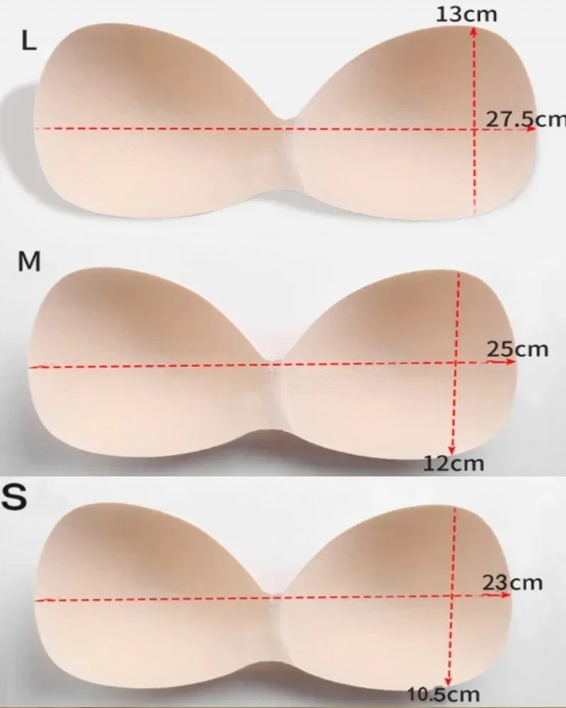 1 Para Damskich Letnich Wkłade – T Shirt Bra Seamless recenzja i cena