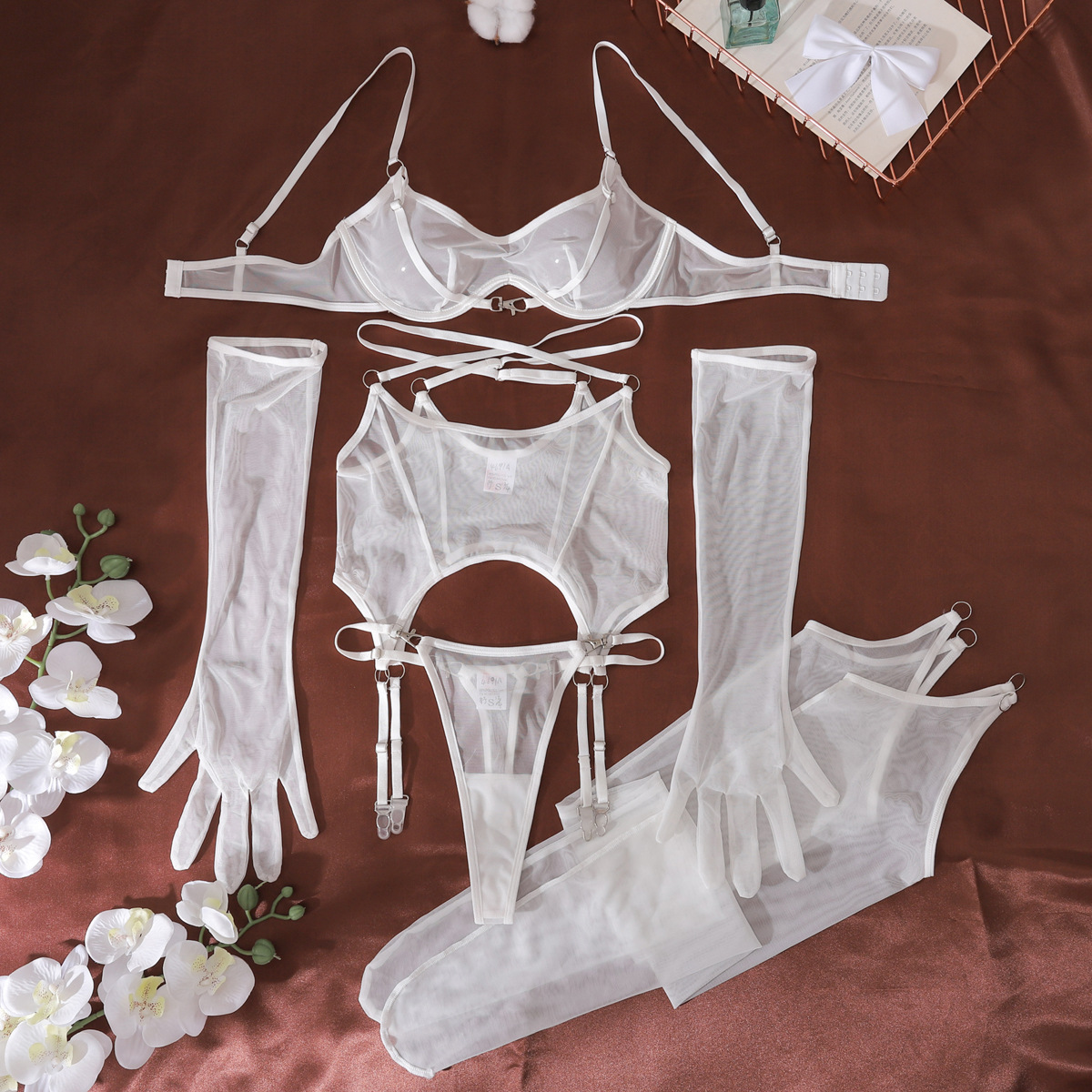 Seksowna, oddychająca bielizna – Sheer Mesh Bra recenzja i cena
