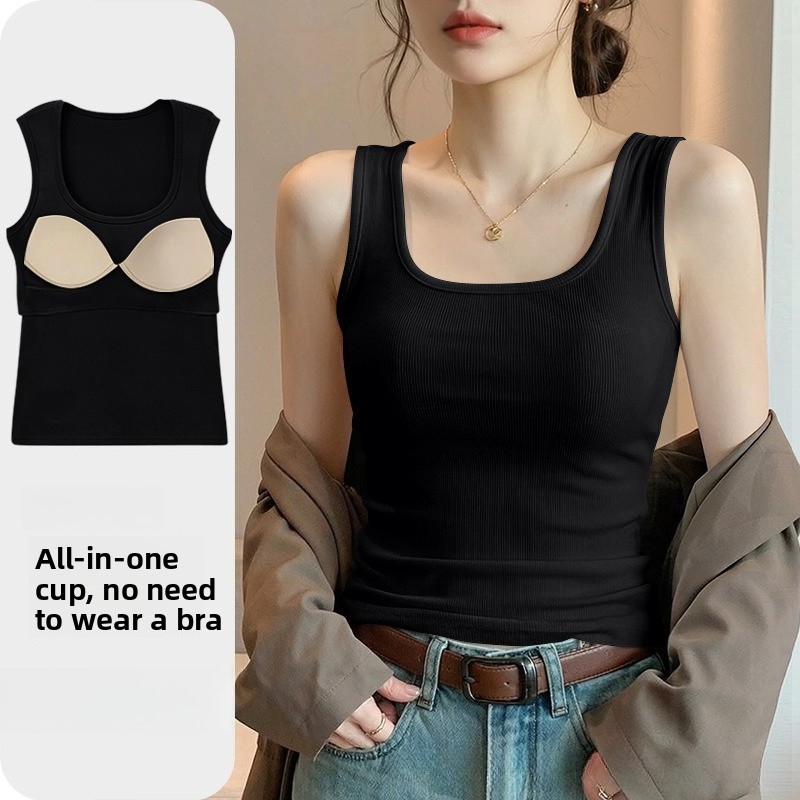 Nowa Bezszwowa Koszulka Tank T – T Shirt Bra Seamless recenzja i cena