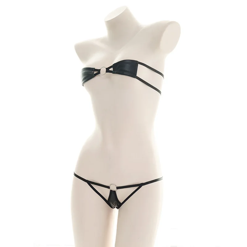 Anime Cosplay Damski Zestaw Bi – Sheer Mesh Bra recenzja i cena